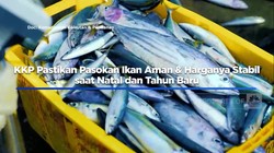 KKP Pastikan Pasokan Ikan Aman & Harganya Stabil saat Natal dan Tahun