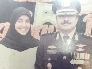 Kompol Syarifah Teruskan Perjuangan Sang Ayah yang Gugur Saat Tsunami Aceh