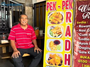 Kisah Poerwono, Eks Kiper Timnas yang Kini Berkebun dan Berbisnis Kuliner