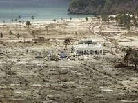 20 Tahun Tsunami Aceh: Foto-Foto Mengerikan Dahsyatnya Tsunami Aceh
