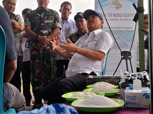 Jerit Petambak Garam Keluhkan Harga dan Irigasi Air