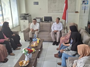 Menteri P2MI Temui PMI Ilegal di Shelter Tangerang, Dicurhati Susah Cari Kerja