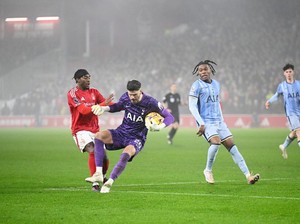 Nottingham Forest Vs Tottenham Hotspur: The Lilywhites Keok 0-1