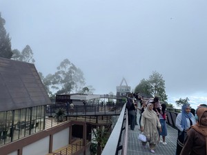 Pesona Menara Pandang Tele, Destinasi Wisata yang Kian Ramai Dikunjungi