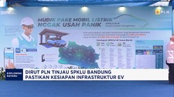 Pastikan Kesiapan Infrastruktur EV, Dirut PLN Tinjau SPKLU Bandung
