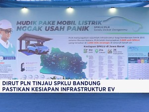 Pastikan Kesiapan Infrastruktur EV, Dirut PLN Tinjau SPKLU Bandung