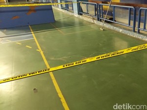 Mahasiswa UPI yang Tewas di Gymnasium Terjatuh dari Lantai 2