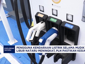 Pengguna Kendaraan Listrik Selama Nataru Meningkat, Ini Kesiapan PLN