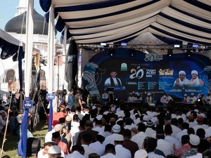 Peringatan 20 Tahun Tsunami Aceh Ditandai Raungan Sirene
