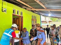 Top! Listrik PLN Terangi 14 Dusun Terpencil di NTT