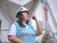 Jaga Instalasi Listrik, Srikandi PLN Ini Terangi Perayaan Nataru