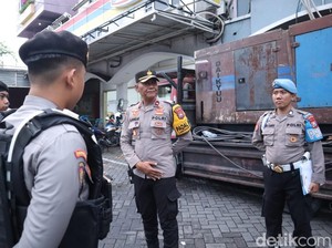 Polres Lamongan Perketat Pengamanan Gereja selama Perayaan Natal