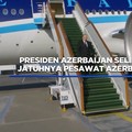 Presiden Azerbaijan Selidiki Penyebab Jatuhnya Pesawat Azerbaijan Airl