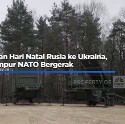 Respons Serangan Hari Natal Rusia ke Ukraina, Jet Tempur NATO Bergerak