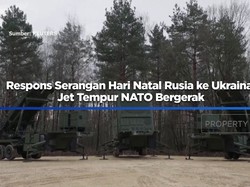 Respons Serangan Hari Natal Rusia ke Ukraina, Jet Tempur NATO Bergerak