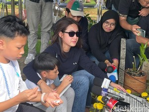 Dalam Haru, Tamara Tyasmara Berusaha Ikhlas Melepas Kepergian Dante