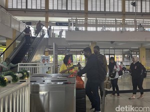 Cegah Calo, Petugas Terminal Purabaya Masifkan Patroli Saat Libur Nataru