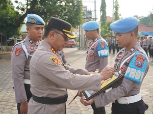 Anggota Polres Probolinggo Kota Ini Dipecat gegara Bolos 177 Hari