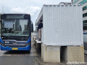 TransJakarta Beroperasi Lagi Usai Disetop Imbas Aksi Massa, Ini Rutenya
