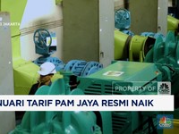 Video : 1 Januari Tarif PAM Jaya Resmi Naik