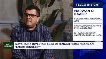 Video: 4 Masalah Ini Belum Kelar, Layanan Teknologi 5G RI Tak Maksimal