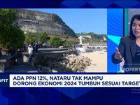 Video: Ada PPN 12%, Nataru Sulit Dorong Ekonomi 2024 Capai Target 5,1%