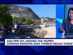 Video: Ada PPN 12%, Nataru Sulit Dorong Ekonomi 2024 Capai Target 5,1%