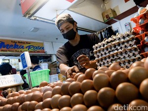 Harga Telur dan Ayam Potong di Musi Rawas Naik Jelang Tahun Baru