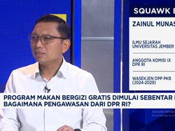 Video: Budget Rp10 Ribu-Susu Diganti Kelor, Makan Gratis Siap Dimulai?