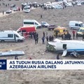 Video: AS Tuduh Rusia Dalang Jatuhnya Azerbaijan Airlines