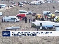 Video: AS Tuduh Rusia Dalang Jatuhnya Azerbaijan Airlines