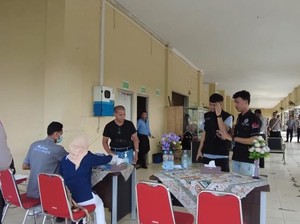 Sopir-Kernet Bus di Jambi Dites Urine, 4 Orang Positif Narkoba