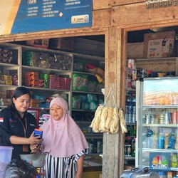 Topang Ekonomi, BRI Jangkau Pelosok Negeri Lewat Agen BRILink