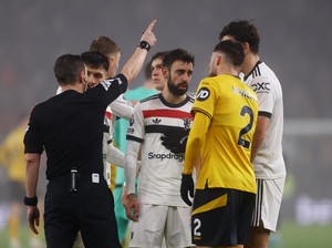Hari-hari Kartu Merah Bruno Fernandes