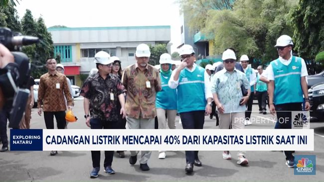 Cadangan Melimpah, PLN Pastikan Pasokan Listrik Nataru Aman