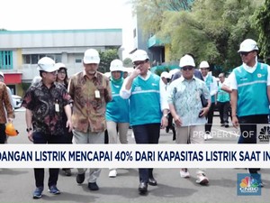 Video : Cadangan Melimpah, PLN Pastikan Pasokan Listrik Nataru Aman