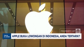 Video: Apple Buka Lowongan di Indonesia, Anda Tertarik?