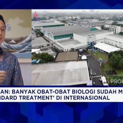 Video: Sepak Terjang Nathan Tirtana, Nakhoda Industri Biofarmasi Lokal