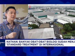 Video: Sepak Terjang Nathan Tirtana, Nakhoda Industri Biofarmasi Lokal