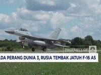 Video: Rusia Tembak Jatuh F-16 AS Hingga Ekonomi Dunia Suram