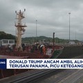Video: Donald Trump Ancam Ambil Alih Terusan Panama
