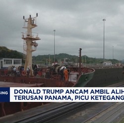 Video: Donald Trump Ancam Ambil Alih Terusan Panama
