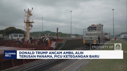 Video: Donald Trump Ancam Ambil Alih Terusan Panama