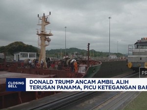 Video: Donald Trump Ancam Ambil Alih Terusan Panama