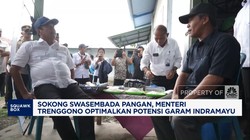 Video: Demi Swasembada, Menteri KP Optimalkan Potensi Garam Indramayu