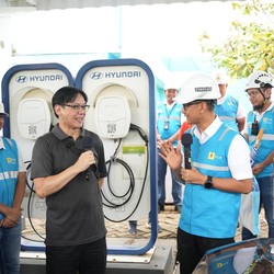 Pemudik Pakai Mobil Listrik di Nataru Kali Ini Tembus 5.600 Kendaraan