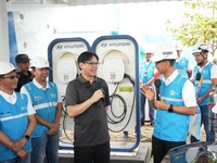 Pemudik Pakai Mobil Listrik di Nataru Kali Ini Tembus 5.600 Kendaraan