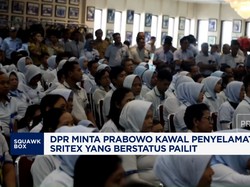 Video: DPR Minta Prabowo Kawal Penyelamatan Sritex Yang Divonis Pailit