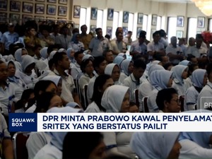Video: DPR Minta Prabowo Kawal Penyelamatan Sritex Yang Divonis Pailit
