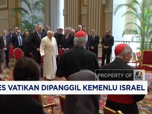 Video: Paus Kritik Kekejaman di Gaza, Dubes Vatikan Dipanggil Israel